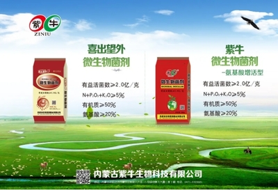 2020年全國微生物肥料研討會暨內(nèi)蒙古紫牛生物科技微生物肥料客戶會 復合微生物肥料研發(fā)新動向